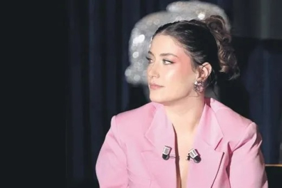 Hazal Kaya: Yaklaşık 1 senedir ben de şiddete maruz kalıyorum