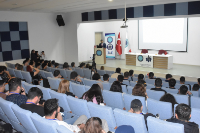 Bursa Uludağ Üniversitesi İnşaat Mühendisliği öğrencileriyle tecrübe paylaşımı