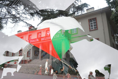 Bursa İnegöl Belediye Meclisi'nde Gazze krizi! İsrail destekçisi Fransa...