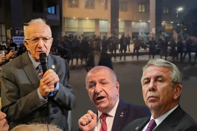 Kaboğlu 'ilk 4 madde' çıkışı yaptı, PKK marşlarıyla halaylar çekildi! Tepkiler peş peşe geldi