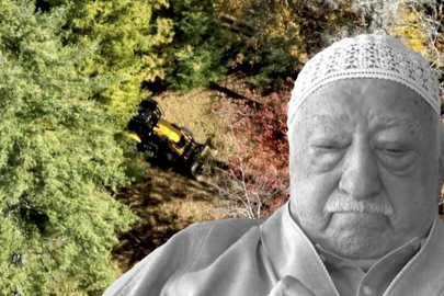 FETÖ elebaşı Fetullah Gülen'in cenazesi için son hazırlık yapıldı!