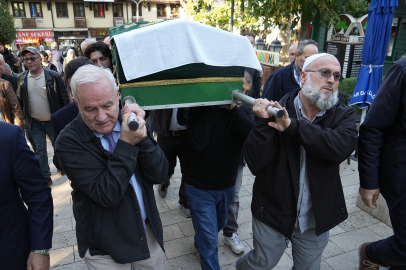 Bursa'da Sadettin Cangül son yolculuğuna uğurlandı