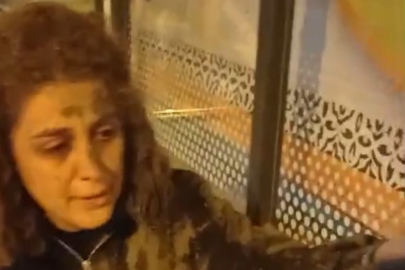 İstanbul'da mikser aracının hortumu patladı: 2 yaşındaki çocuk ve annesi çimentoya bulandı