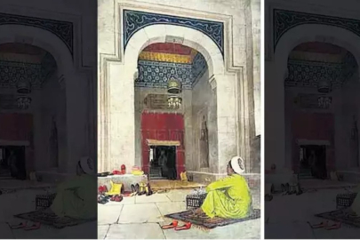 Osman Hamdi Bey'in Bursa Ulu Camii Önü tablosu satılıyor!