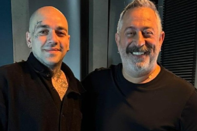 Cem Yılmaz ve Ezhel, Berlin'de buluştu