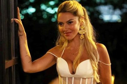 Hadise'nin çok katlı doğum günü pastası ve tarzı olay oldu!