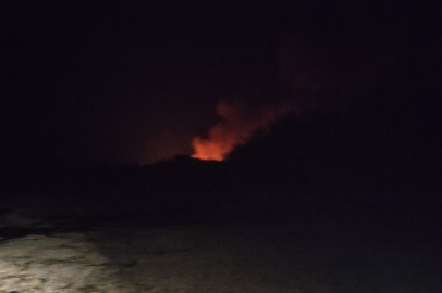 Marmaris’te orman yangını çıktı