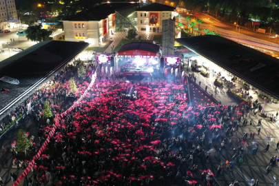 Bursa Osmangazi’de muhteşem Cumhuriyet Bayramı konseri