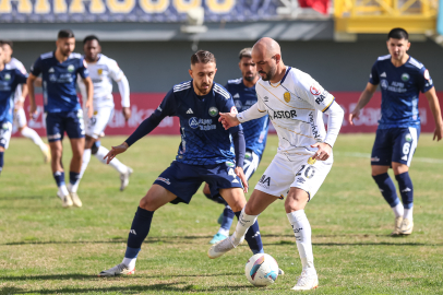 Nilüfer FK kupaya veda etti