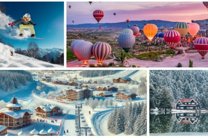 Türkiye'nin en güzel kış rotaları belli oldu! Bursa da listede...