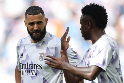 Benzema, Vinicius'la arasındaki diyaloğu anlattı