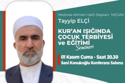 Bursa İnegöl Belediyesi'nden seminere davet