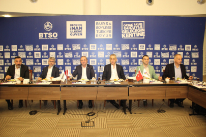 Bursa, tekstil makinaları fuarına hazırlanıyor
