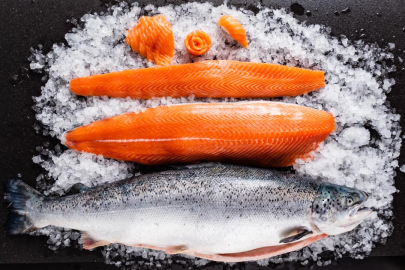 Türk somonu Çin'de tanıtıldı