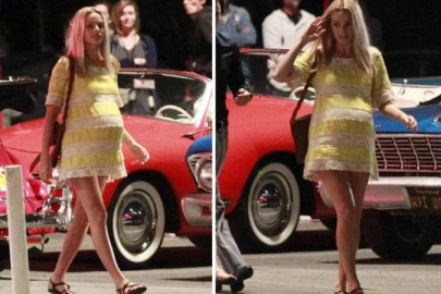 Margot Robbie ilk çocuğunu kucağına aldı