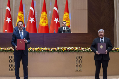 Bayraktar: Kırgızistan ile enerji alanında iş birliği geliştirmek üzere mutabakat zaptı imzaladık