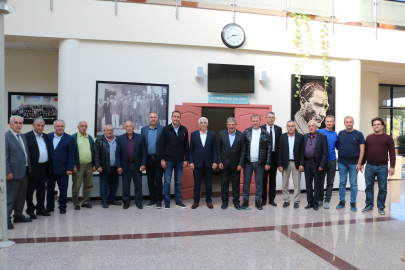 Bursa'da ZEYDER’in yeni başkanı Mustafa Alhat oldu