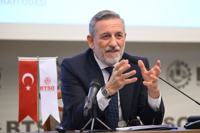 BTSO Başkanı İbrahim Burkay genç girişimcilerle buluştu