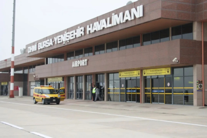 Bursa Yenişehir Havalimanı, Sabiha Gökçen’e alternatif olacak!