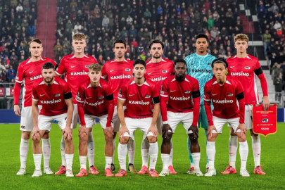 AZ Alkmaar 7 maç sonra bir ilki yaşadı!