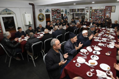 Bursa İnegöl'de ‘Bereket Sofrası Buluşmaları’ başladı