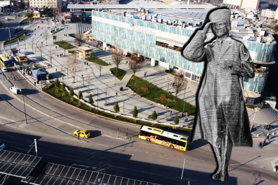 Bursa Kent Meydanı'na Atatürk Heykeli dikilecek!