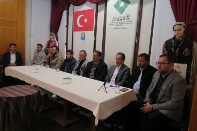 Bursa'da Merhum Fatih Aydoğdu için DAĞ-DER'de anlamlı gece