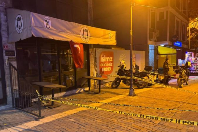 Beşiktaşlılar Derneği'ne silahlı saldırı; şüpheli yakalandı!