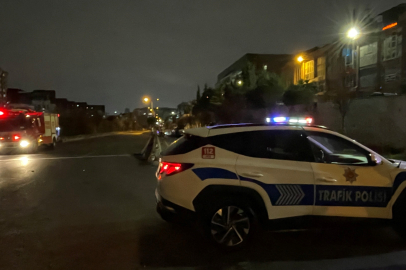 İstanbul Başakşehir'de elektrikli otomobil ile scooter çarpıştı: 1 yaralı