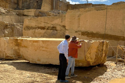"Eskipazar Sarı Traverten Taşı" tescillendi