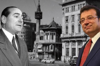 Adnan Menderes’in yıktırdığı camiyi İmamoğlu yeniden yapacak