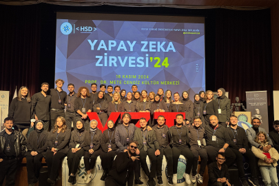 Bursa Uludağ Üniversitesi öğrencilerinden yapay zeka zirvesi