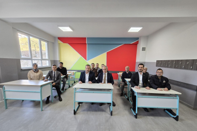 Bursa'da iki yeni okul eğitime başlıyor
