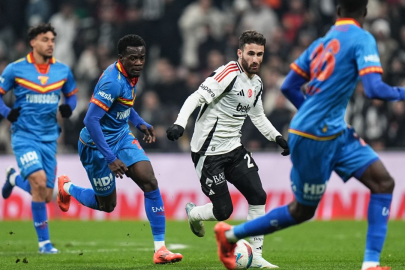 Beşiktaş 2 farklı öne geçtiği maçta Göztepe'ye 4-2 kaybetti!