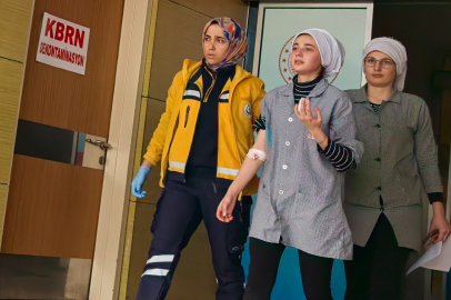 Bursa'da feci iş kazası! Elini dokuma makinesine kaptırdı