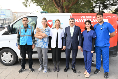 Bursa Yıldırım’da ‘can dostu’ ambulans