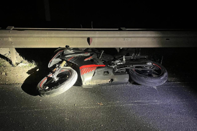 Bilecik'te motosiklet kazası: 1 ölü