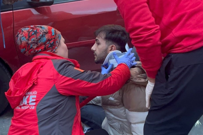 Aydın Nazilli’de trafik kazası: 2 yaralı