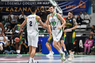 TOFAŞ, Son 16’ya Maroussi galibiyetiyle başladı