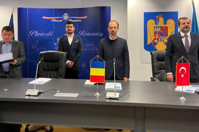 Bursa Gürsu Belediyesi Romanya’da ağırlandı