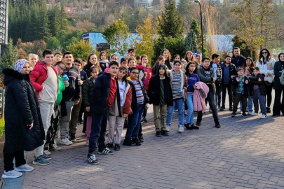 Bursa'da özel çocukların mutluluğu göz kamaştırdı