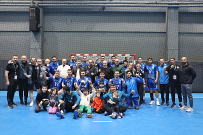 Nilüfer Belediyespor'dan evinde farklı galibiyet