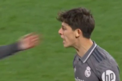 Arda Güler'den müthiş gol! Öyle bir sevinç yaptı ki...