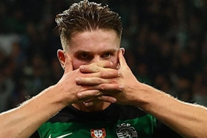 Barcelona'nın hedefi Gyökeres