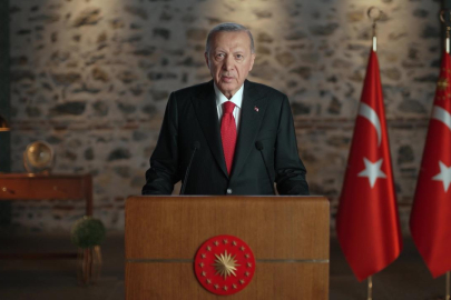 Cumhurbaşkanı Erdoğan'dan helikopter kazası şehitleri için taziye mesajı