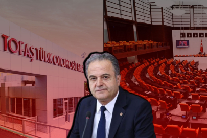 TOFAŞ'ın Bursa'daki işçi kıyımı TBMM'ye taşındı! "Sömürü düzeni..."