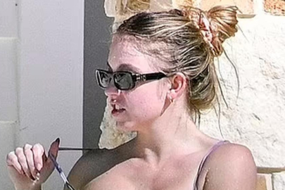 Sydney Sweeney'in bikinili hali gündemde!