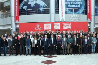 Tekstilciler yeşil dönüşüm için BTSO’da buluştu