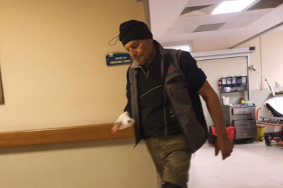 Bursa'da spiral dehşeti! Bir anda kanlar içerisinde kaldı...