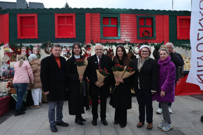 Bursa Nilüfer Yeni Yıl Festivali’ne yoğun ilgi